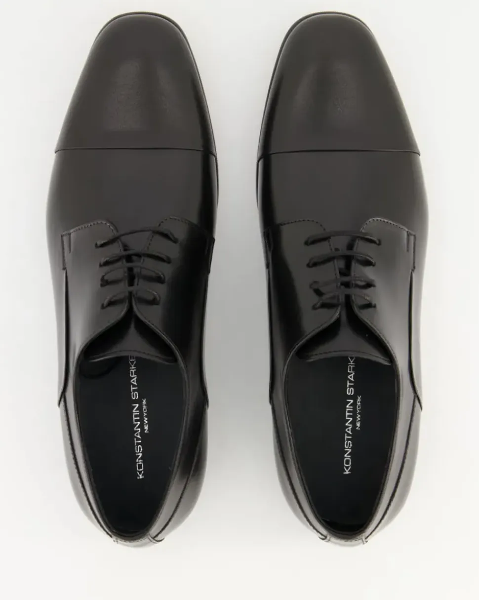 6568 Business Schuhe in Schwarz
