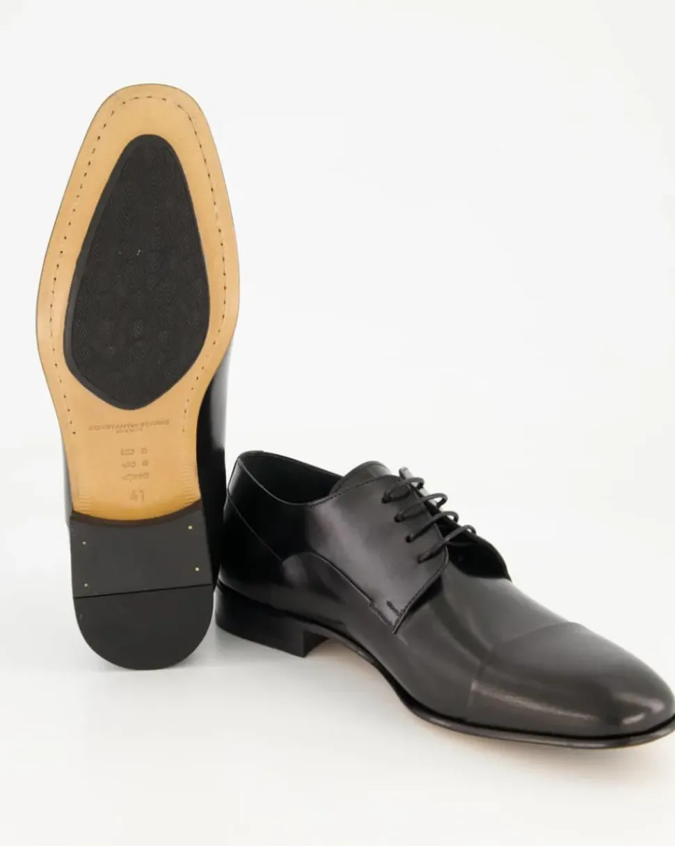 6568 Business Schuhe in Schwarz