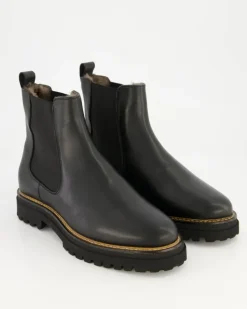 B2549 Winterschuhe in Schwarz
