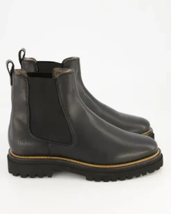 B2549 Winterschuhe in Schwarz