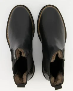B2549 Winterschuhe in Schwarz