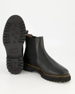 B2549 Winterschuhe in Schwarz