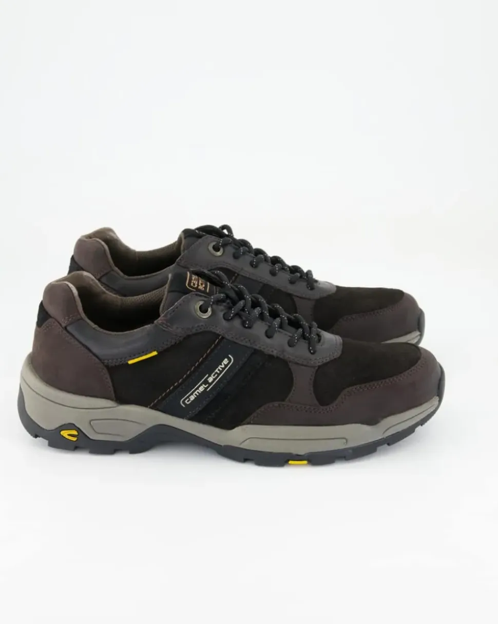 CAEV001-402-321 Sneaker in Braun