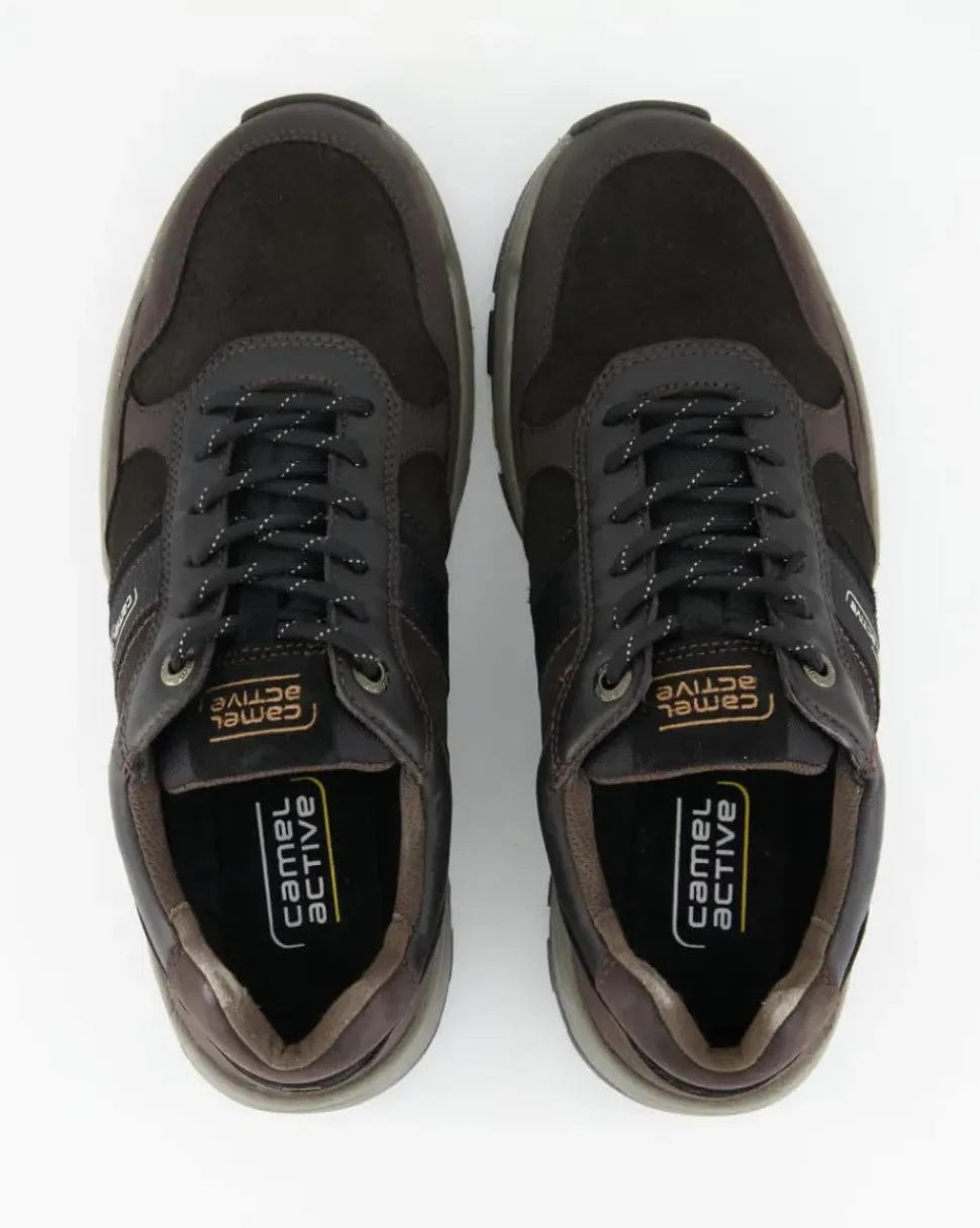 CAEV001-402-321 Sneaker in Braun