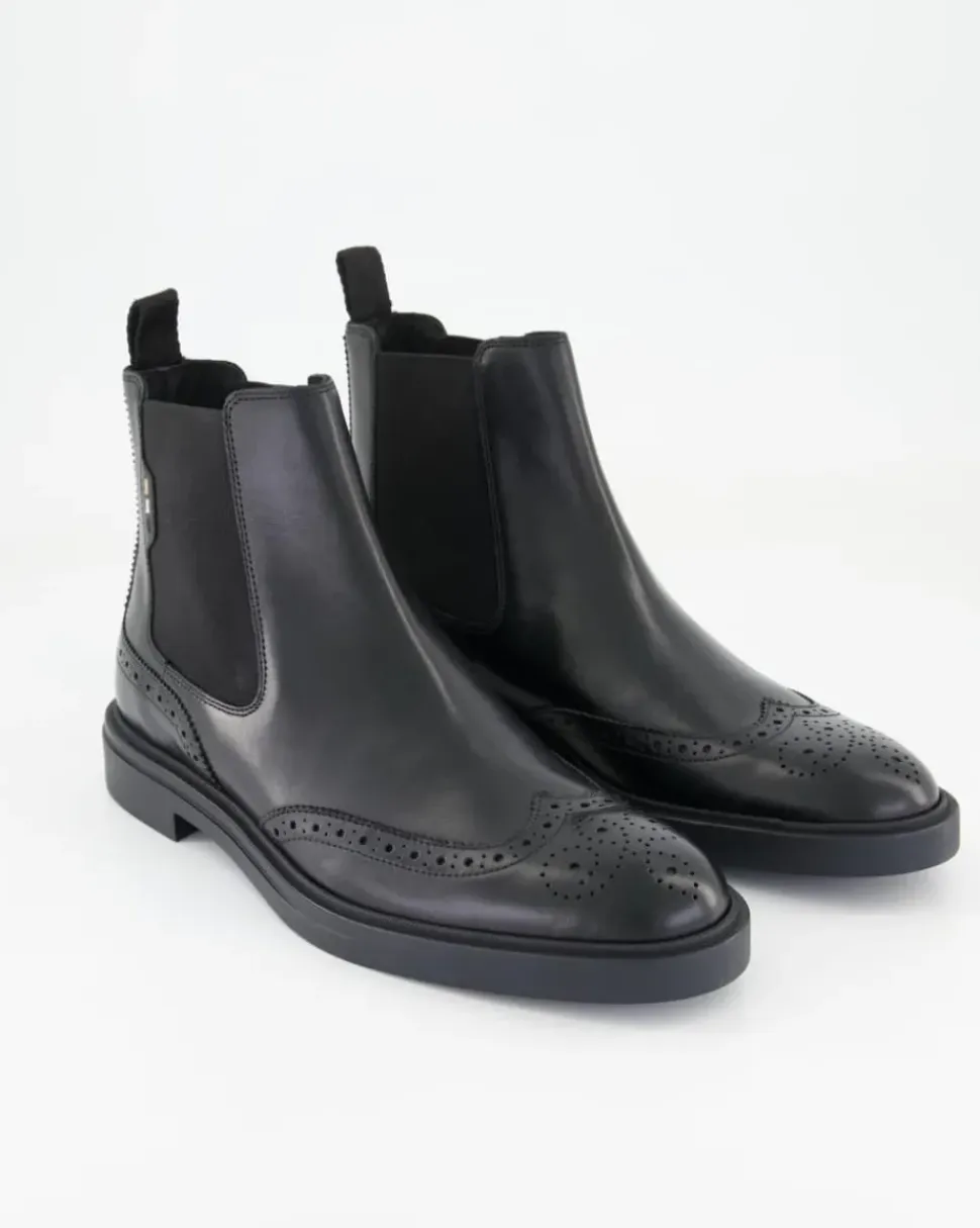 Calev_Cheb Chelsea Boots in Schwarz