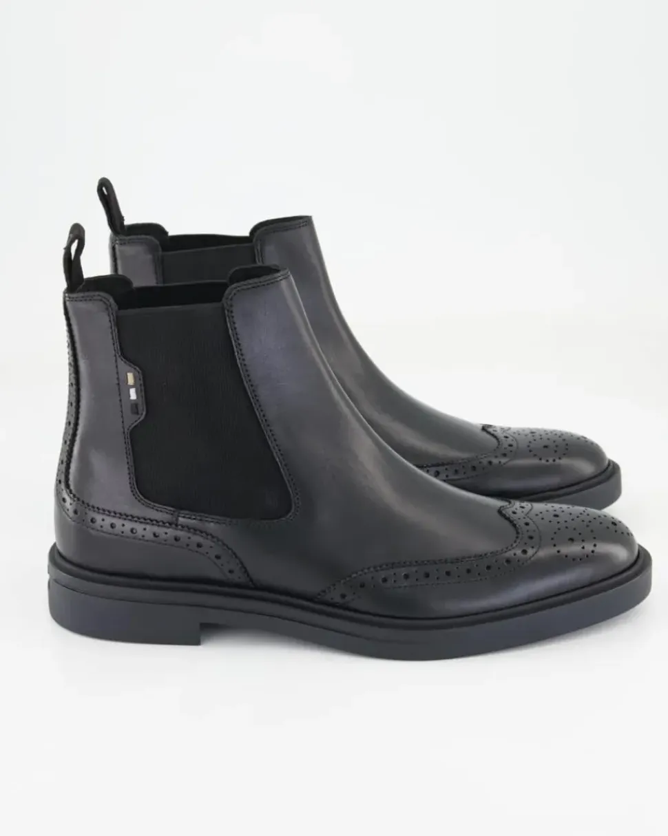 Calev_Cheb Chelsea Boots in Schwarz