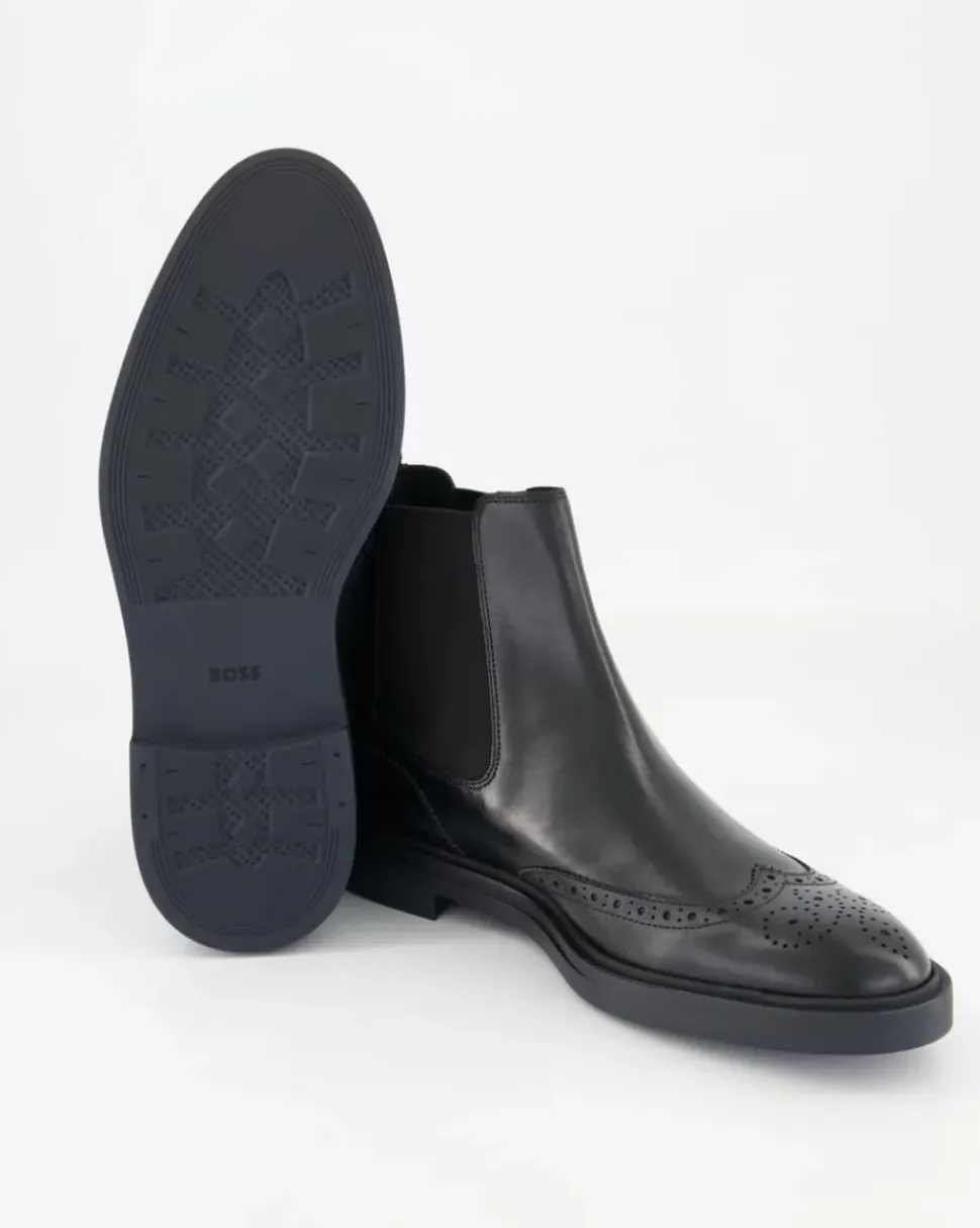 Calev_Cheb Chelsea Boots in Schwarz