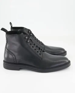 Calev_Halb Stiefeletten in Schwarz