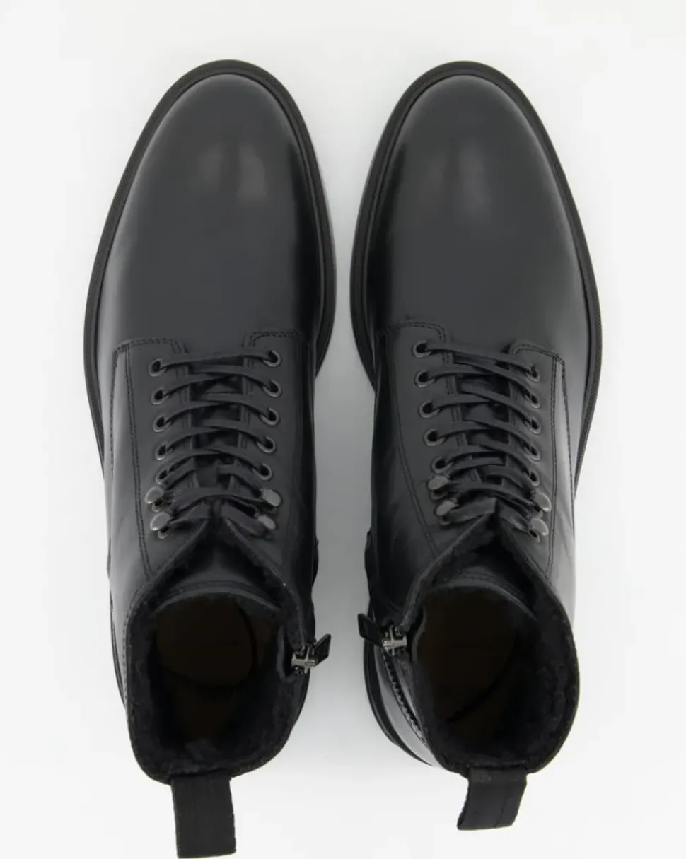 Calev_Halb Stiefeletten in Schwarz