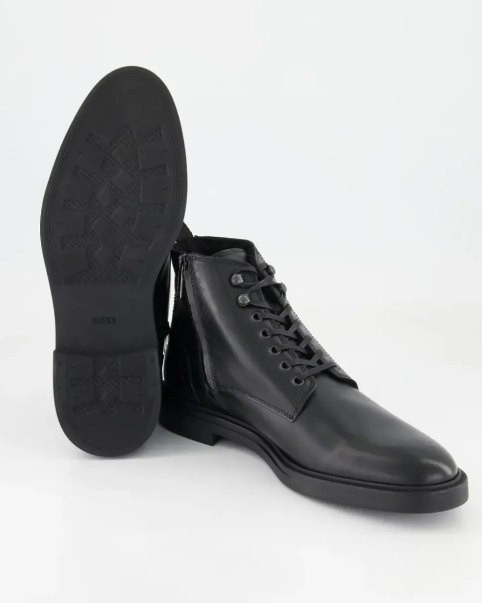 Calev_Halb Stiefeletten in Schwarz