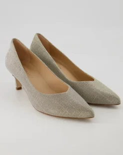 CALLAE Pumps in Gold