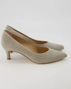CALLAE Pumps in Gold