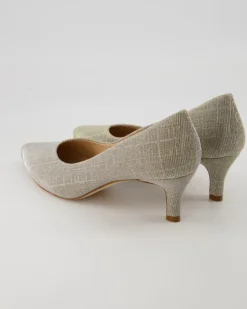 CALLAE Pumps in Gold