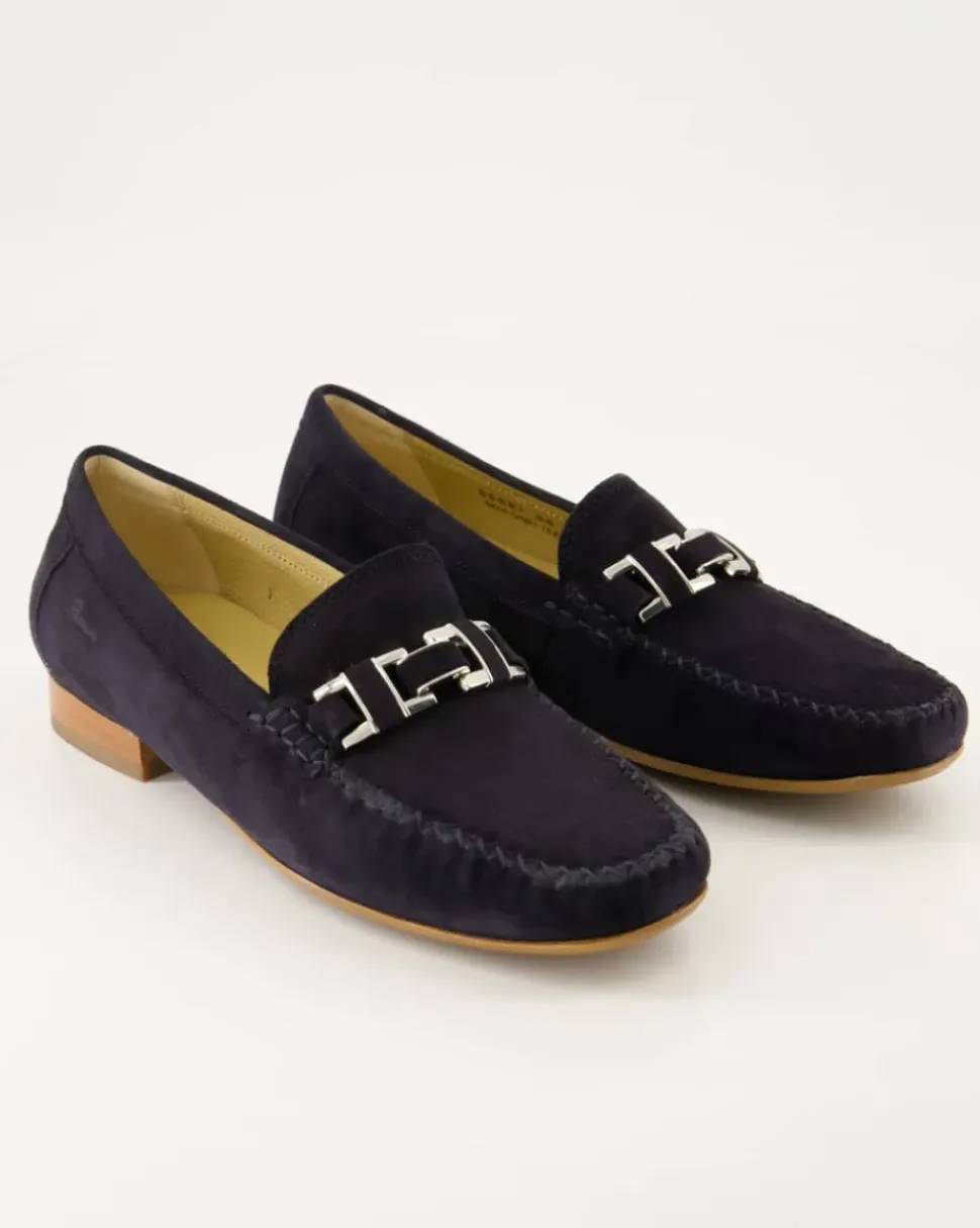 Cambria Slipper in Blau