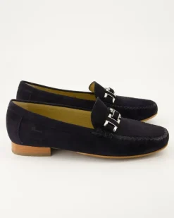 Cambria Slipper in Blau
