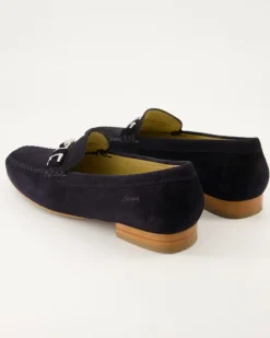 Cambria Slipper in Blau