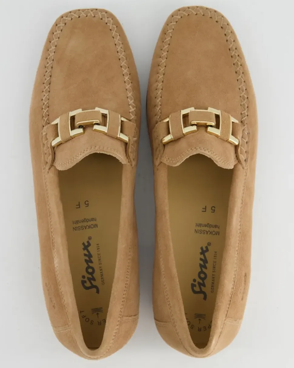 Cambria Slipper in Braun