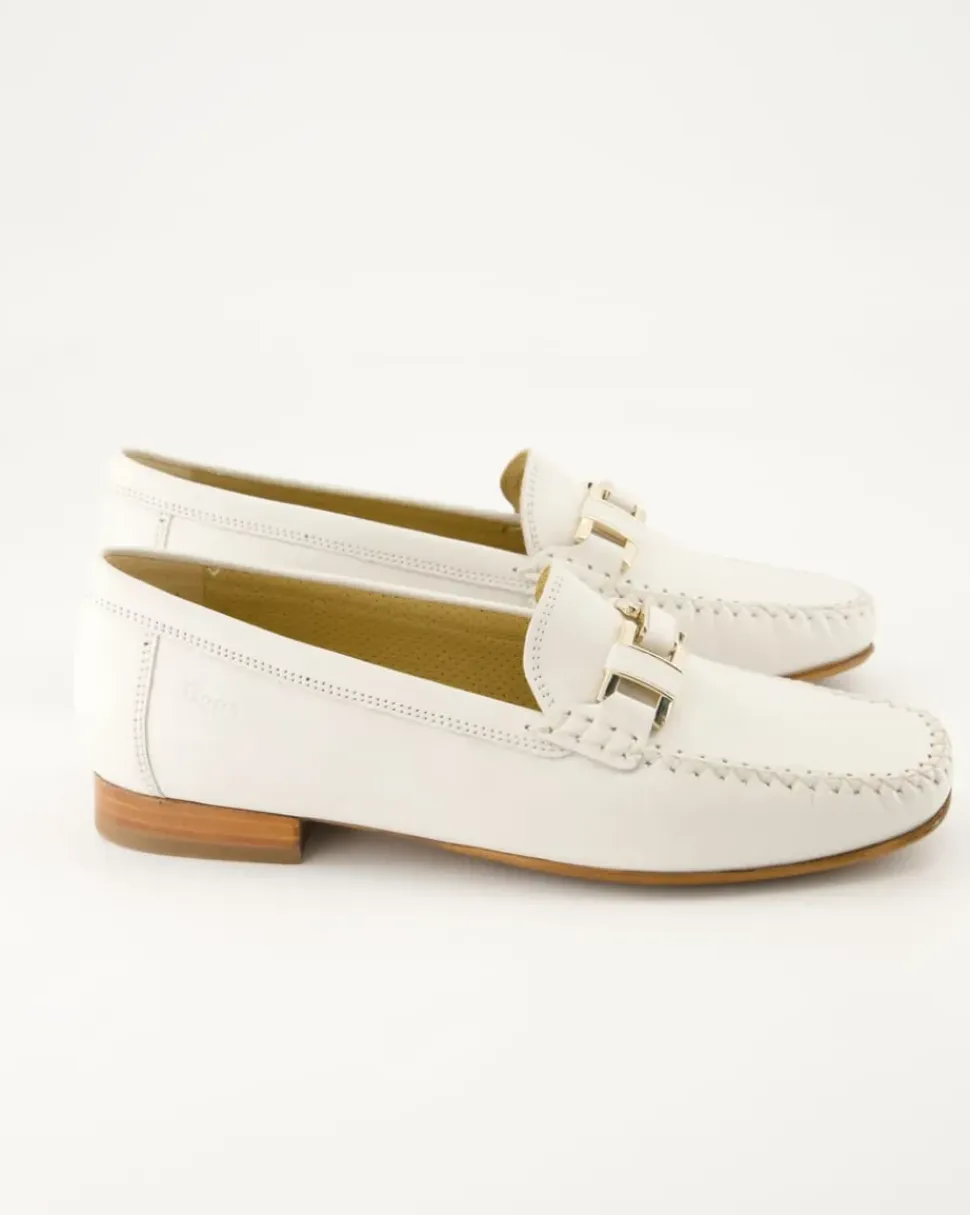 Cambria Slipper in Weiß