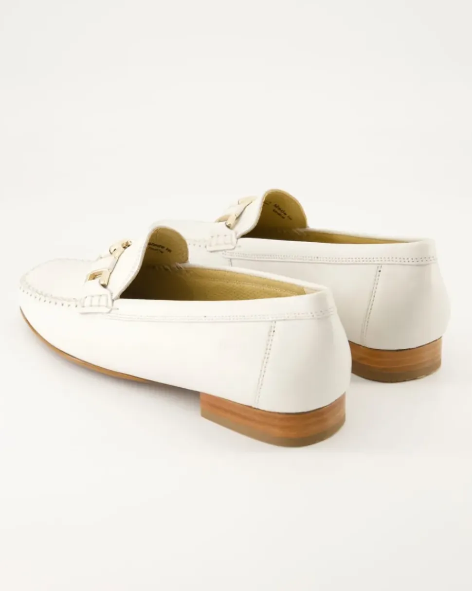Cambria Slipper in Weiß