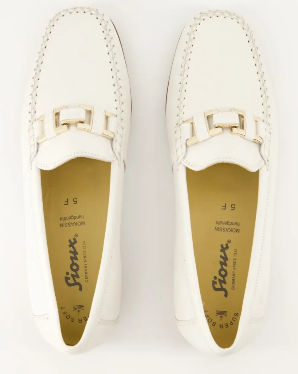 Cambria Slipper in Weiß