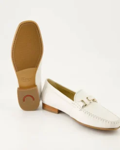 Cambria Slipper in Weiß