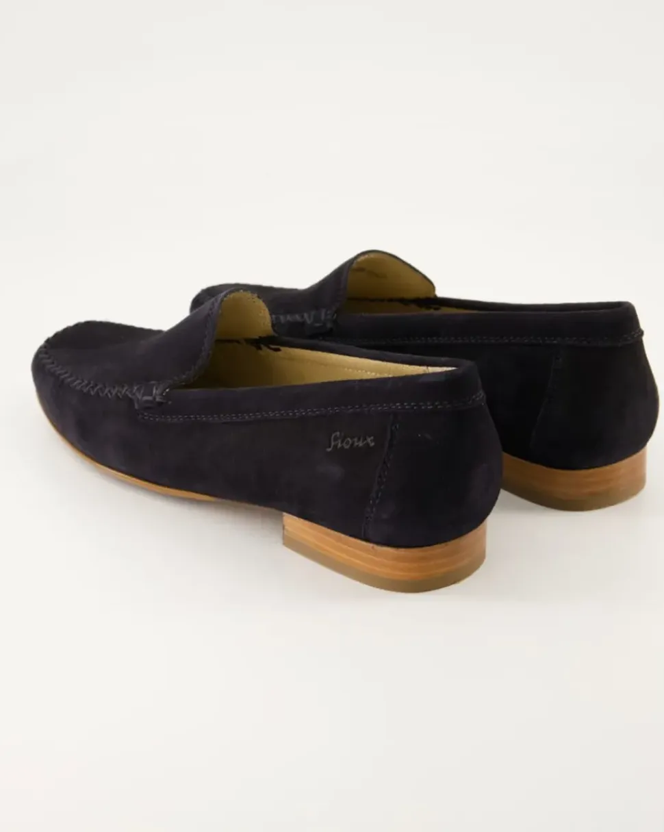 Campina Slipper in Blau