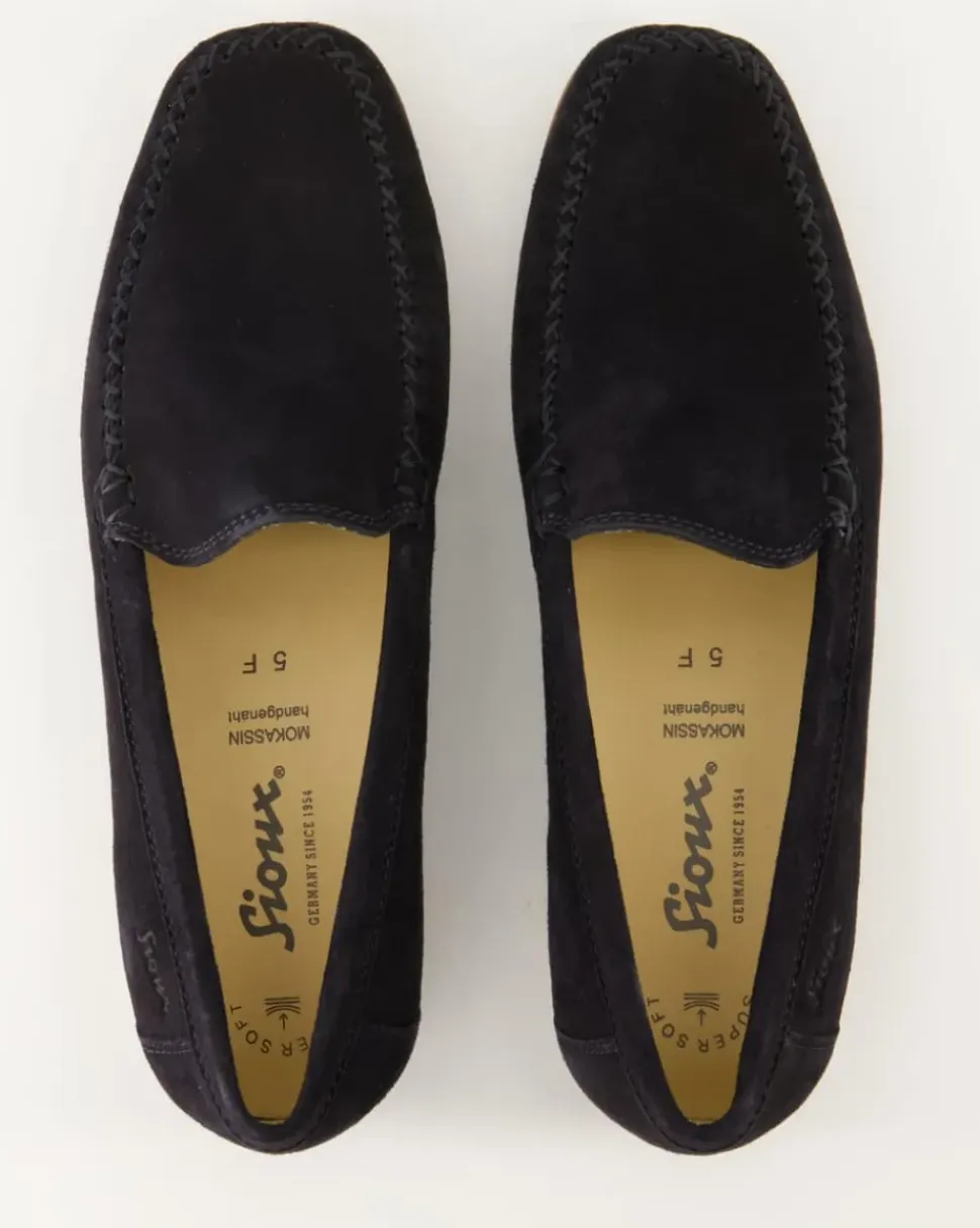 Campina Slipper in Blau