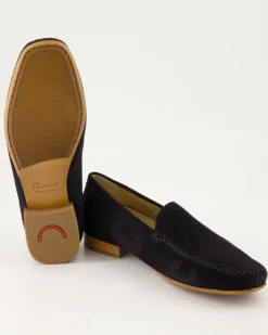 Campina Slipper in Blau