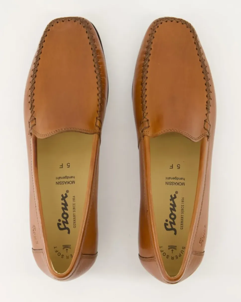 Campina Slipper in Braun