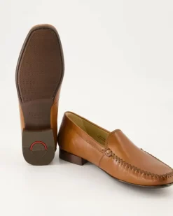 Campina Slipper in Braun