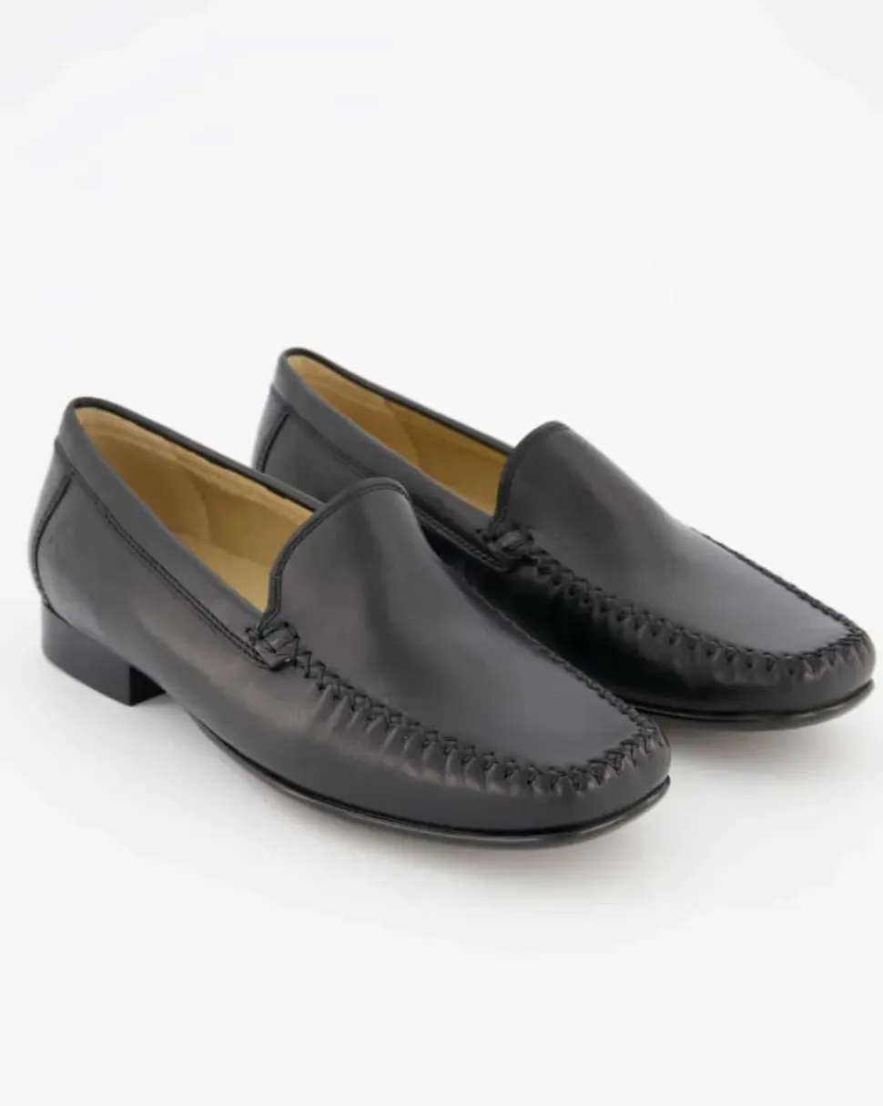 Campina Slipper in Schwarz