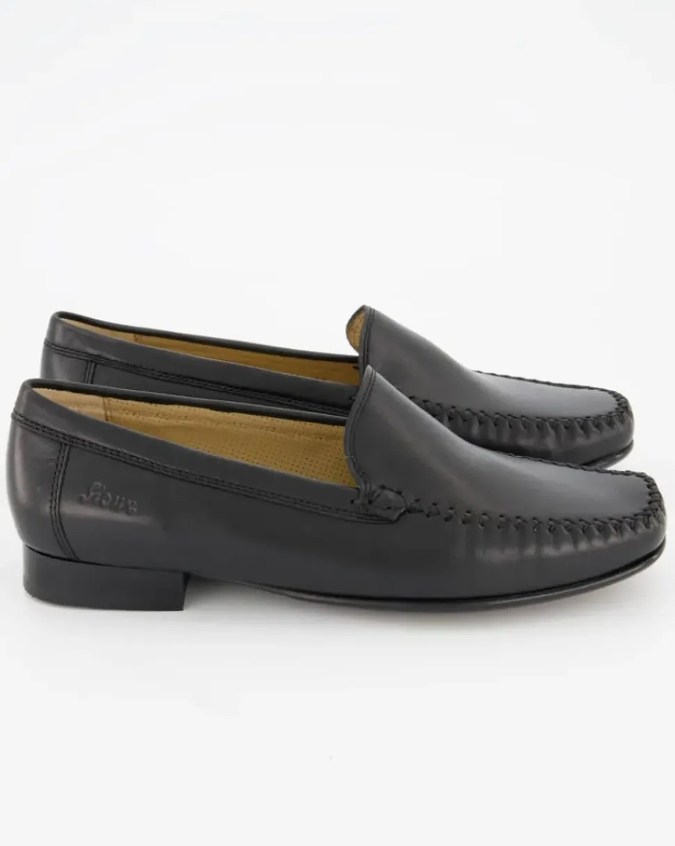 Campina Slipper in Schwarz