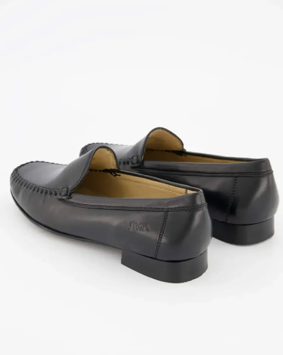 Campina Slipper in Schwarz