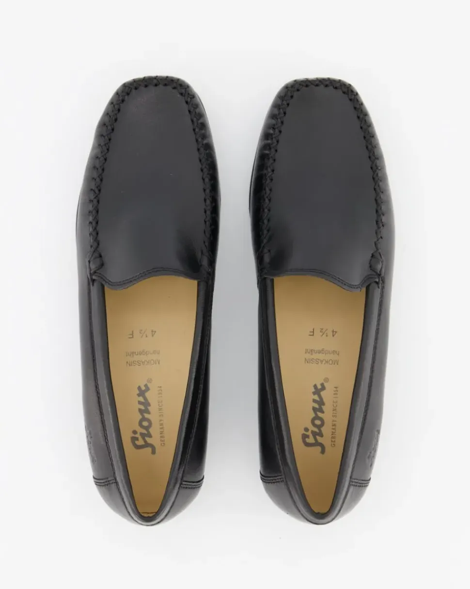 Campina Slipper in Schwarz