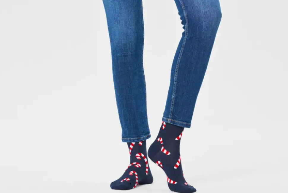 Candy Cane Sock Socken in Mehrfarbig