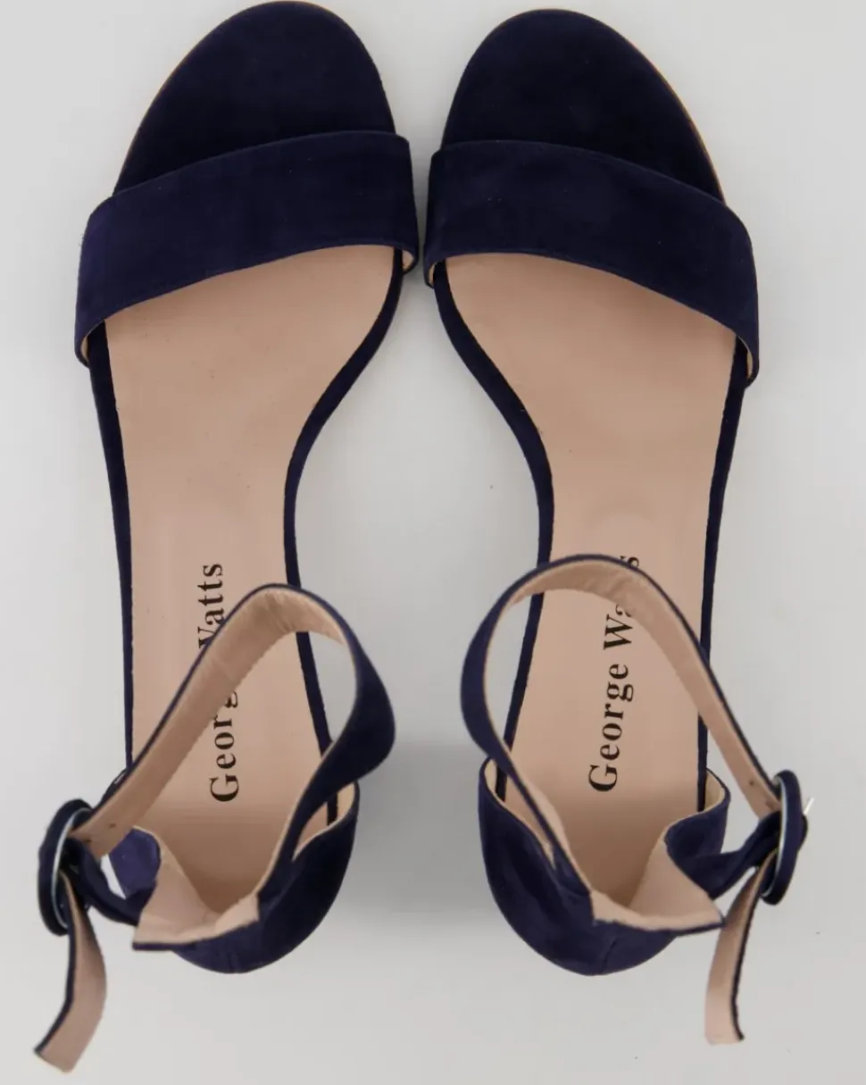 Cardine 55 Sandalen in Blau