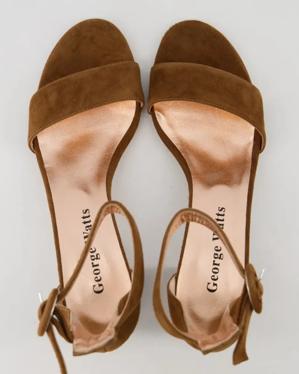 Cardine 55 Sandalen in Braun