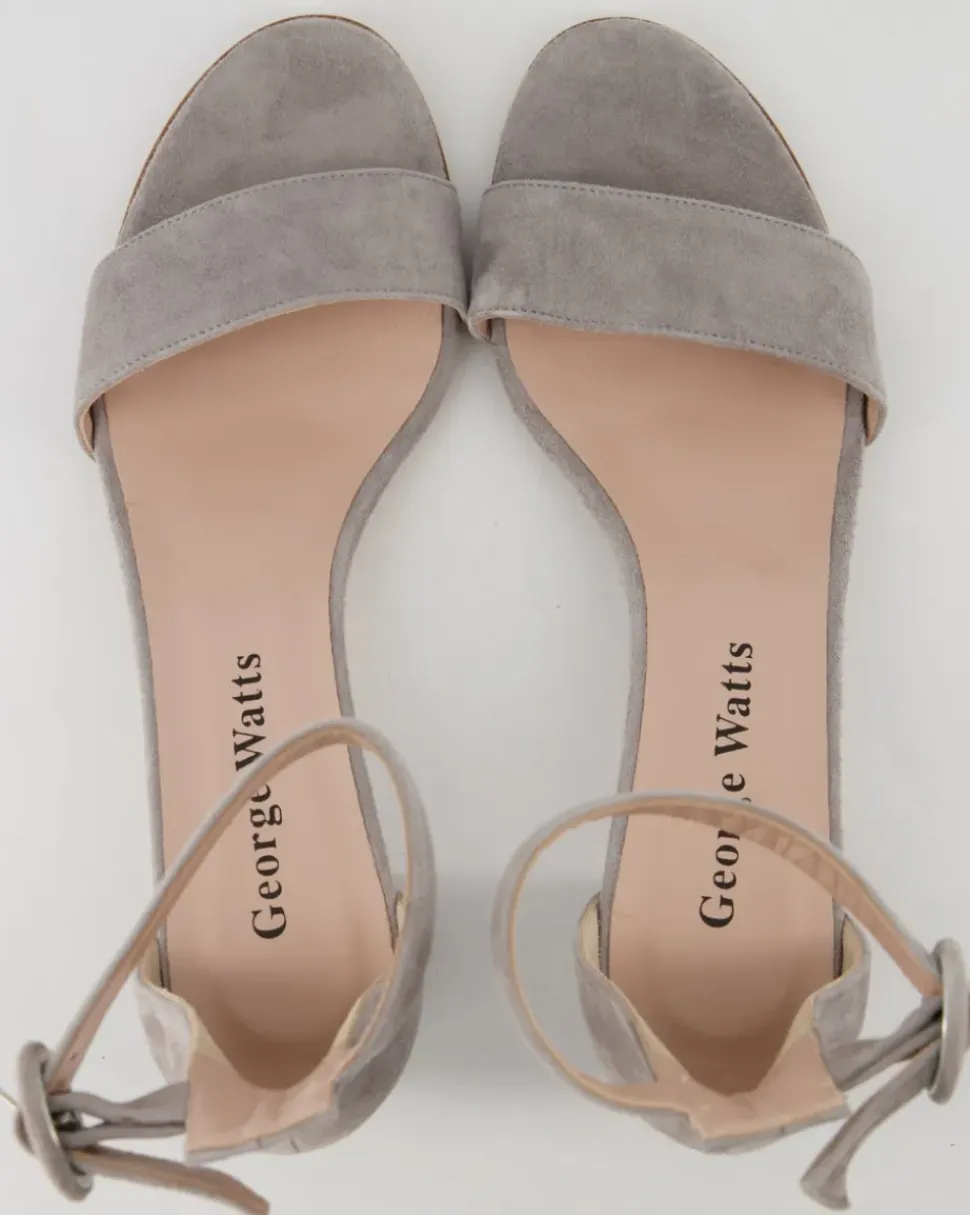 Cardine 55 Sandalen in Grau