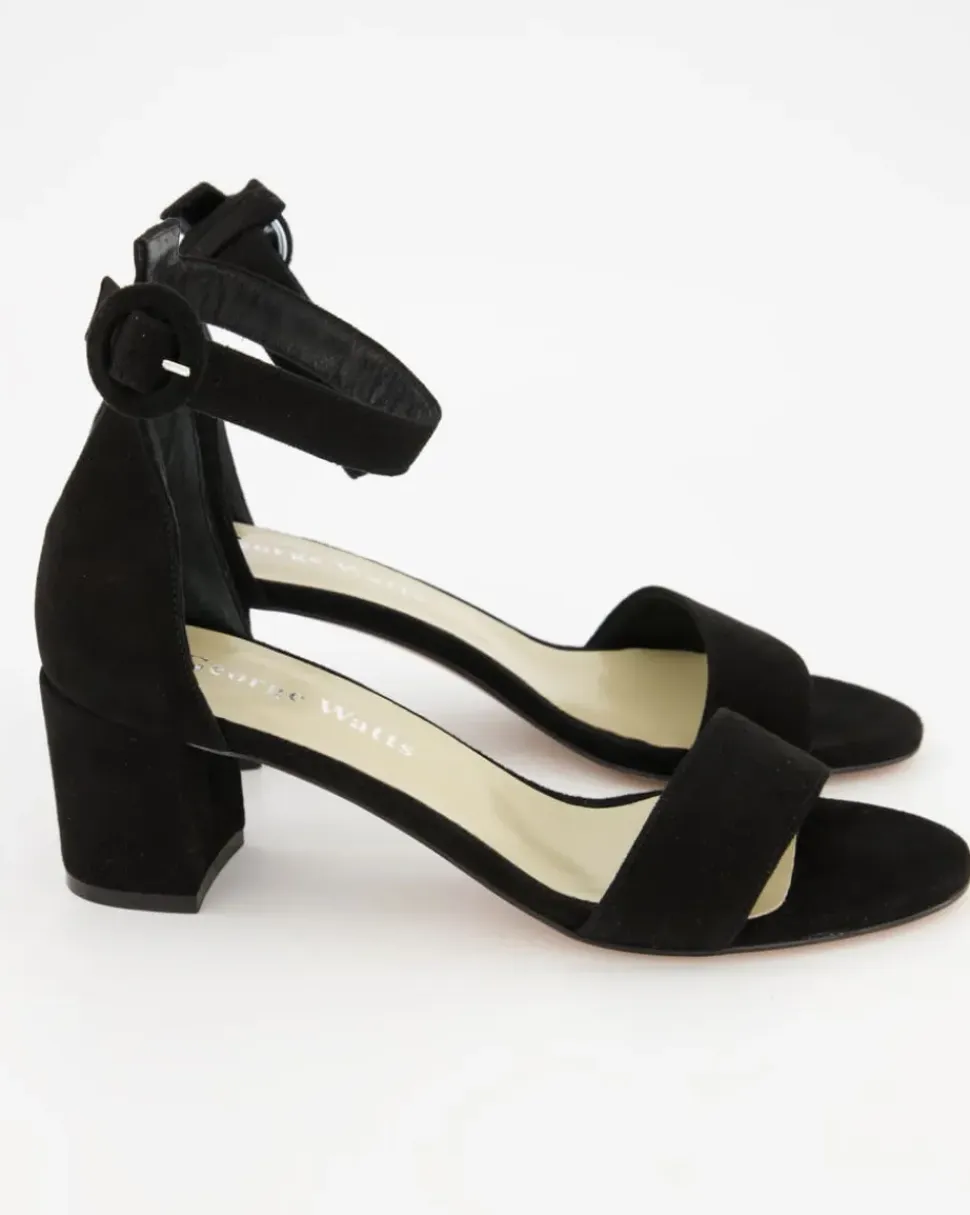 Cardine 55 Sandalen in Schwarz