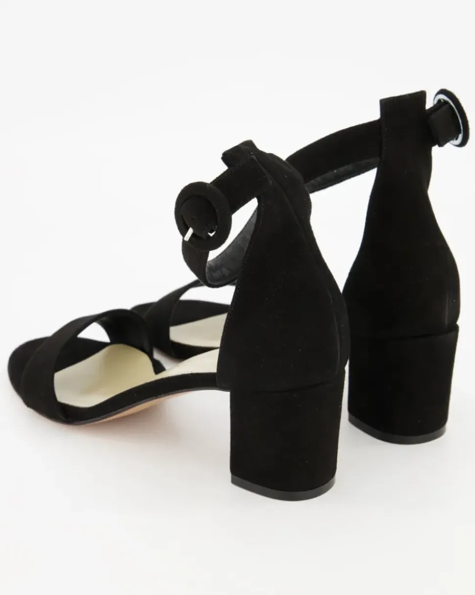 Cardine 55 Sandalen in Schwarz