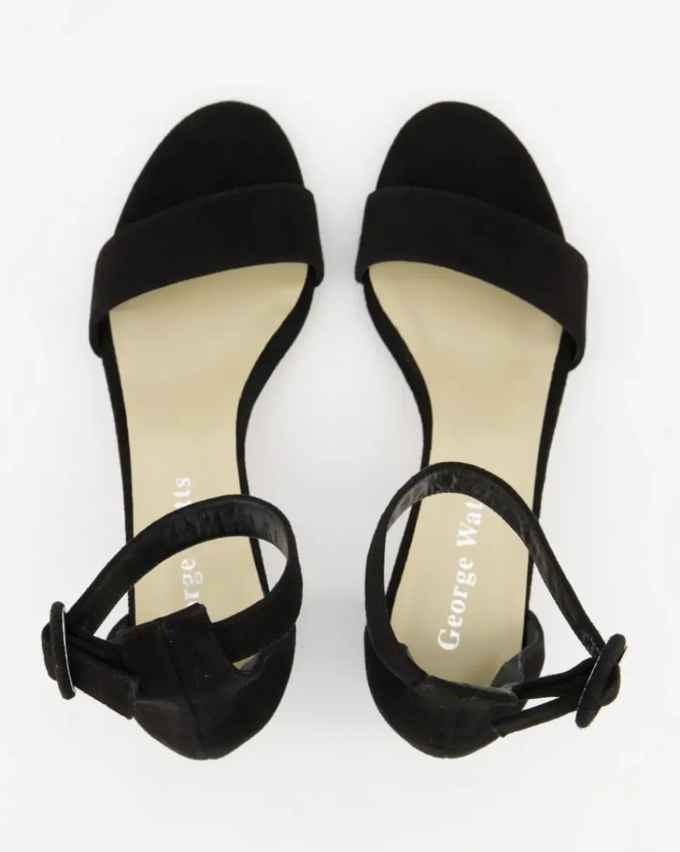 Cardine 55 Sandalen in Schwarz