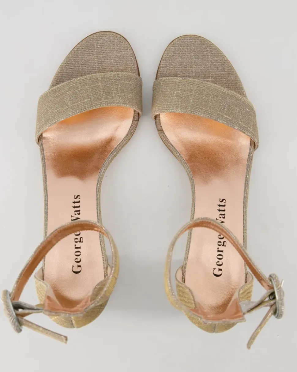 Cardine 55 Sandalen in Silber