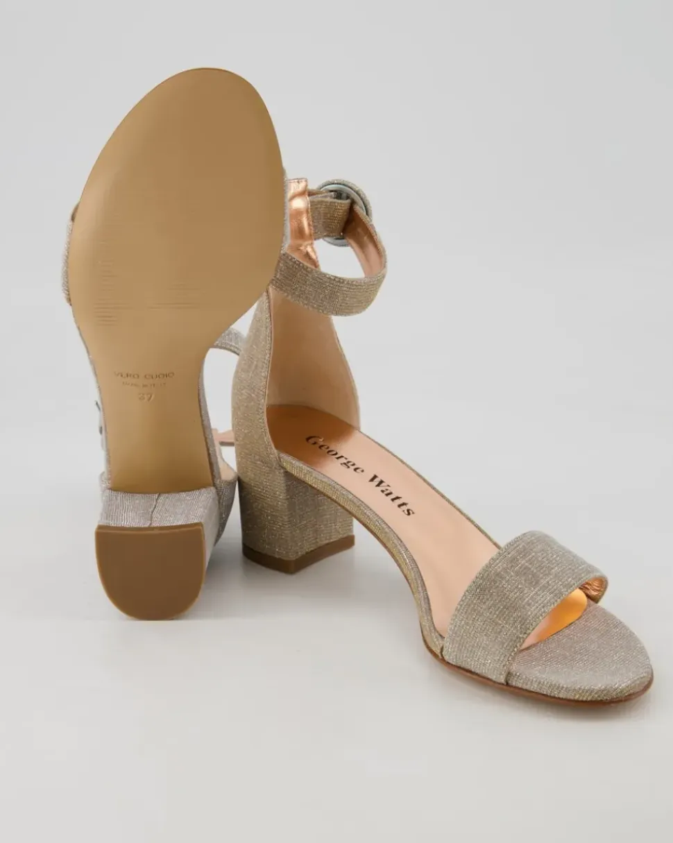 Cardine 55 Sandalen in Silber