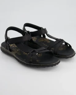 Caribel Basics B2 Sandalen in Schwarz