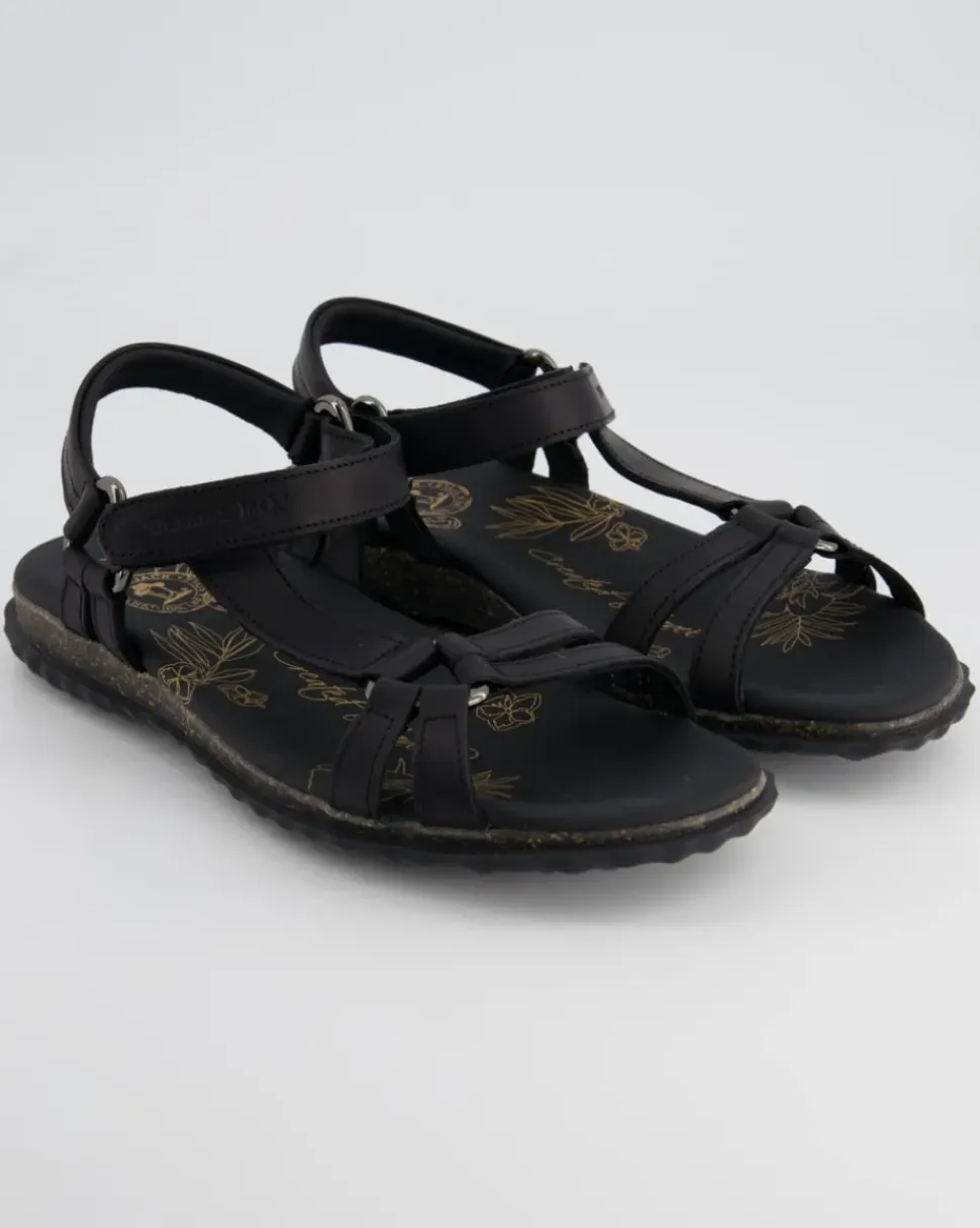 Caribel Basics B2 Sandalen in Schwarz