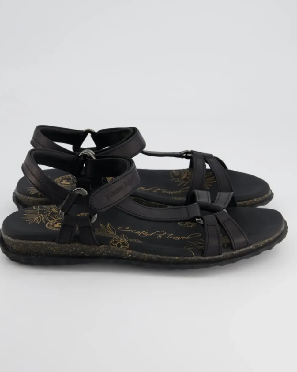 Caribel Basics B2 Sandalen in Schwarz