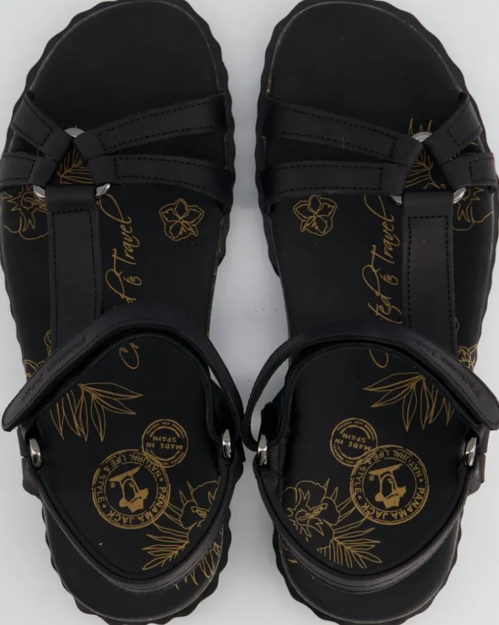 Caribel Basics B2 Sandalen in Schwarz