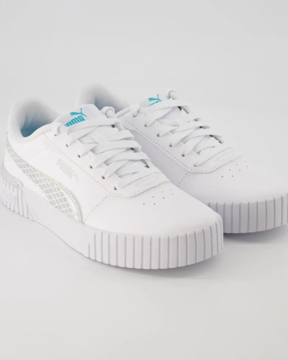 Carina 2.0 Mermaid Sneaker in Weiß