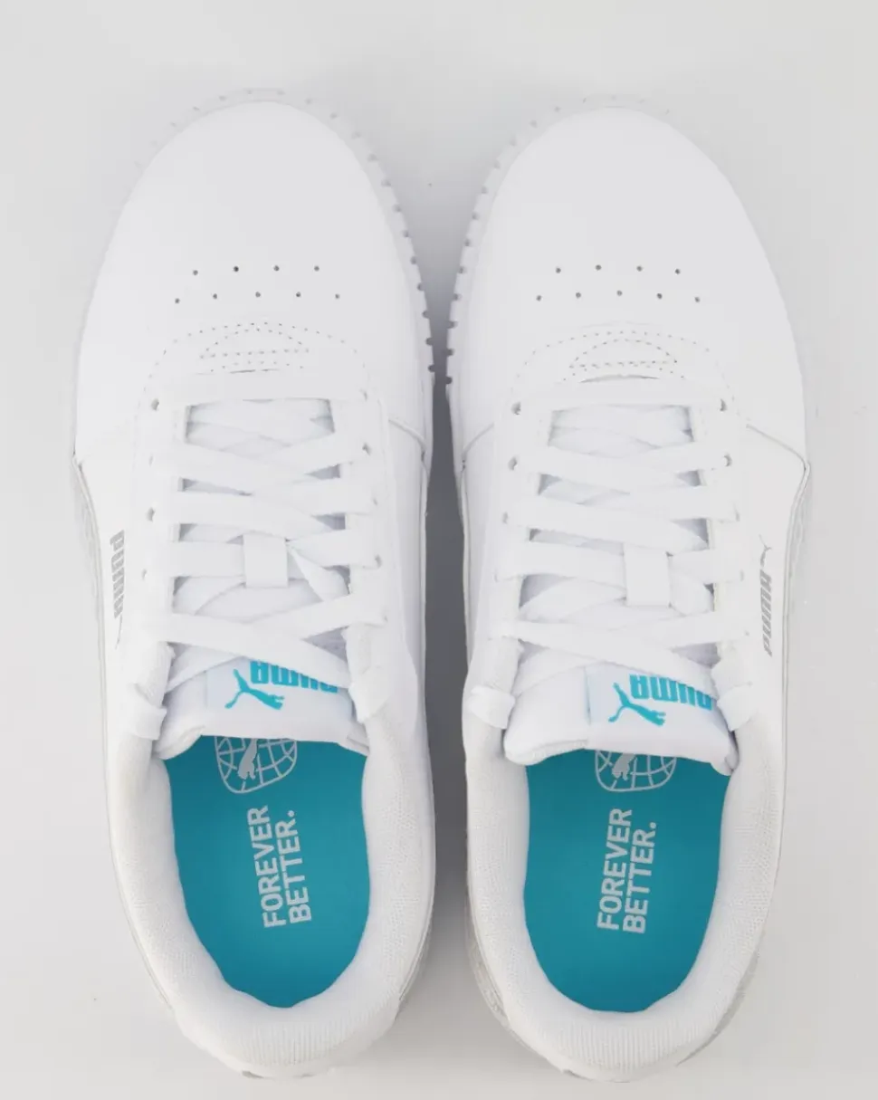 Carina 2.0 Mermaid Sneaker in Weiß