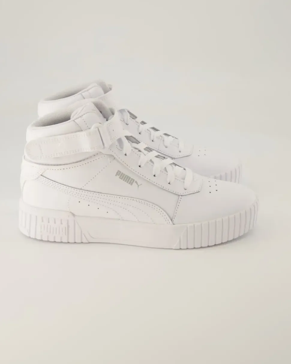 Carina 2.0 Mid Jr. Sneaker in Weiß